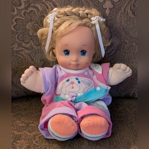 (2 For $10) Vintage Magic Nursery Doll (1989)